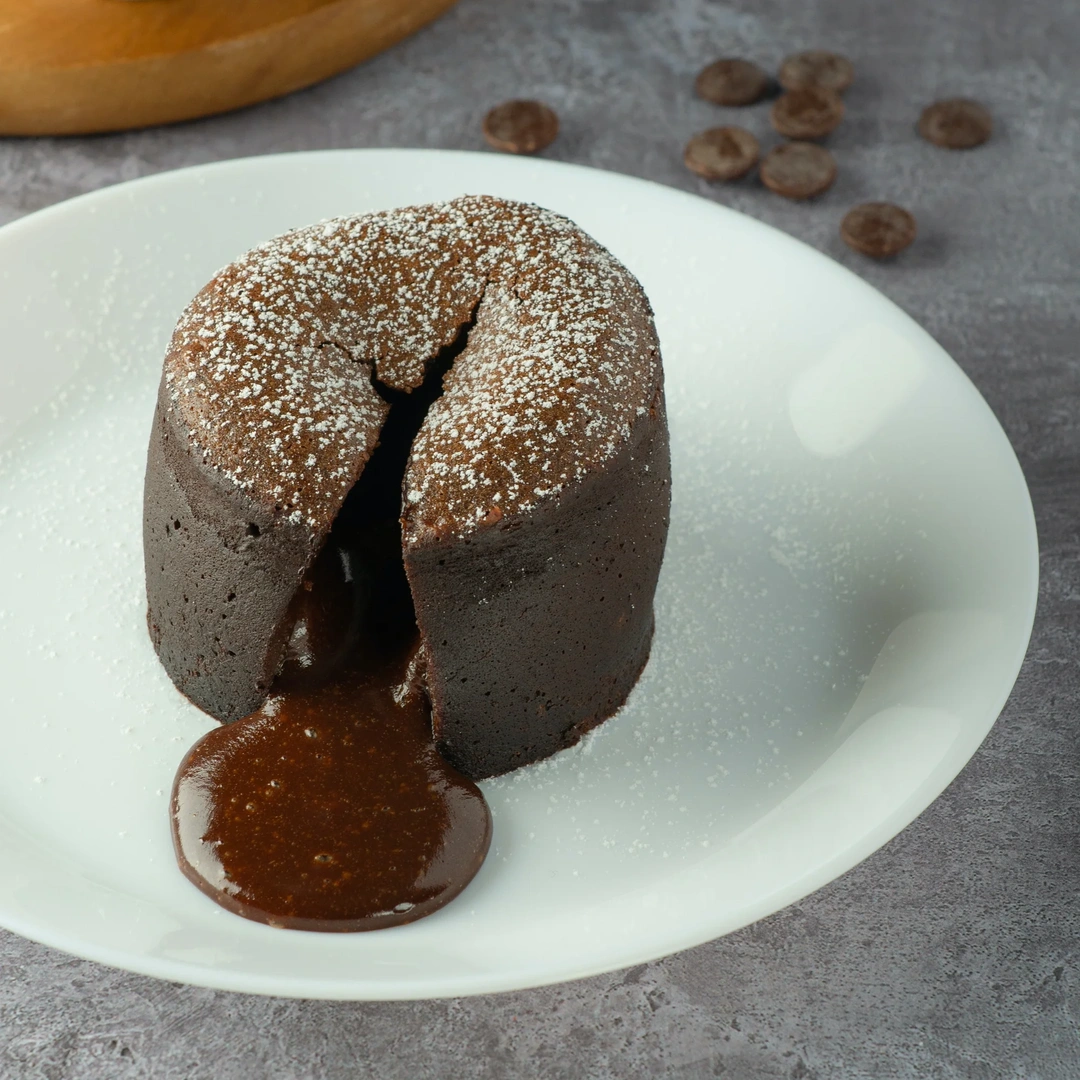 How To Make Choco Lava Cake In Five Simple Steps!