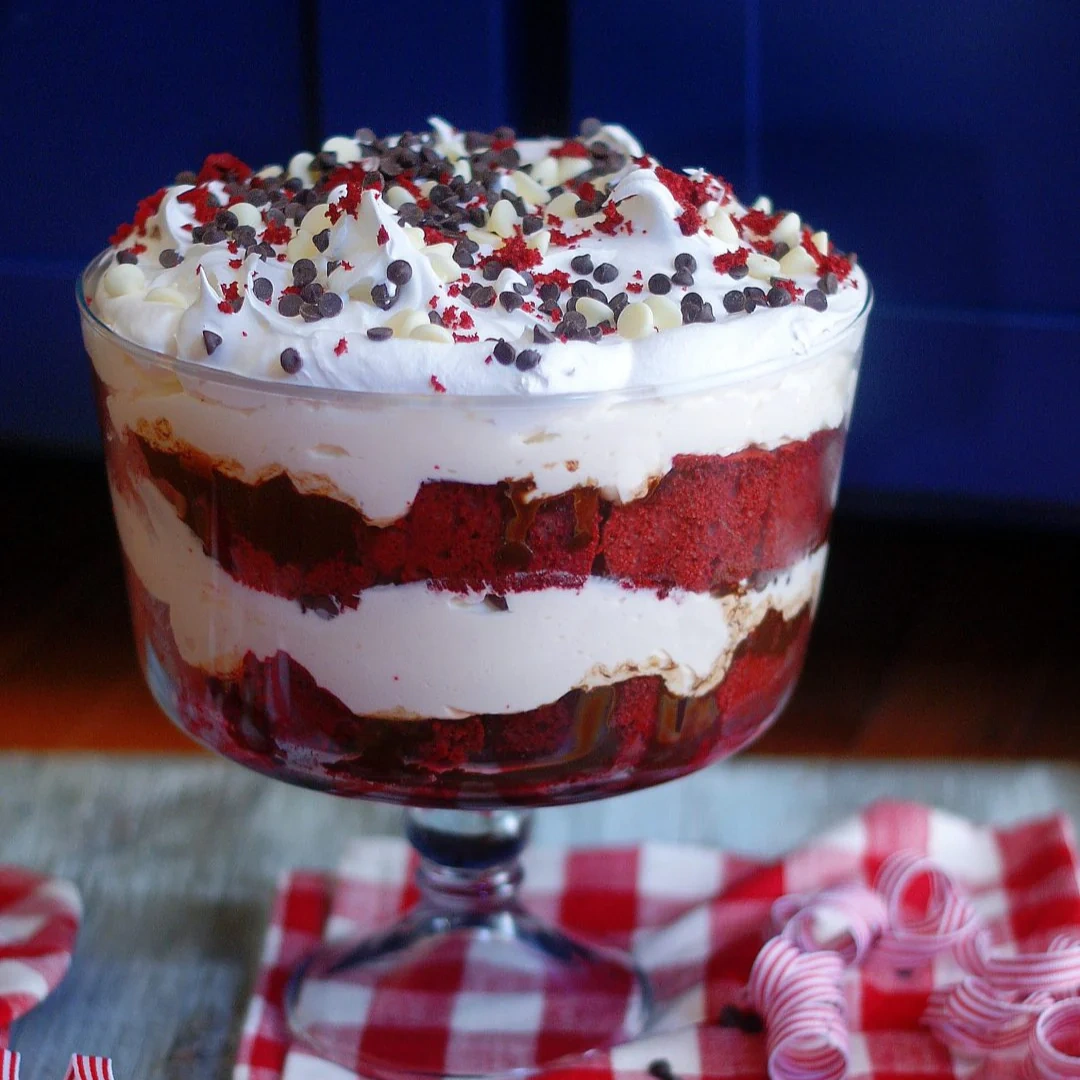 Red Velvet Trifle Recipes of the Week | Recipe Book