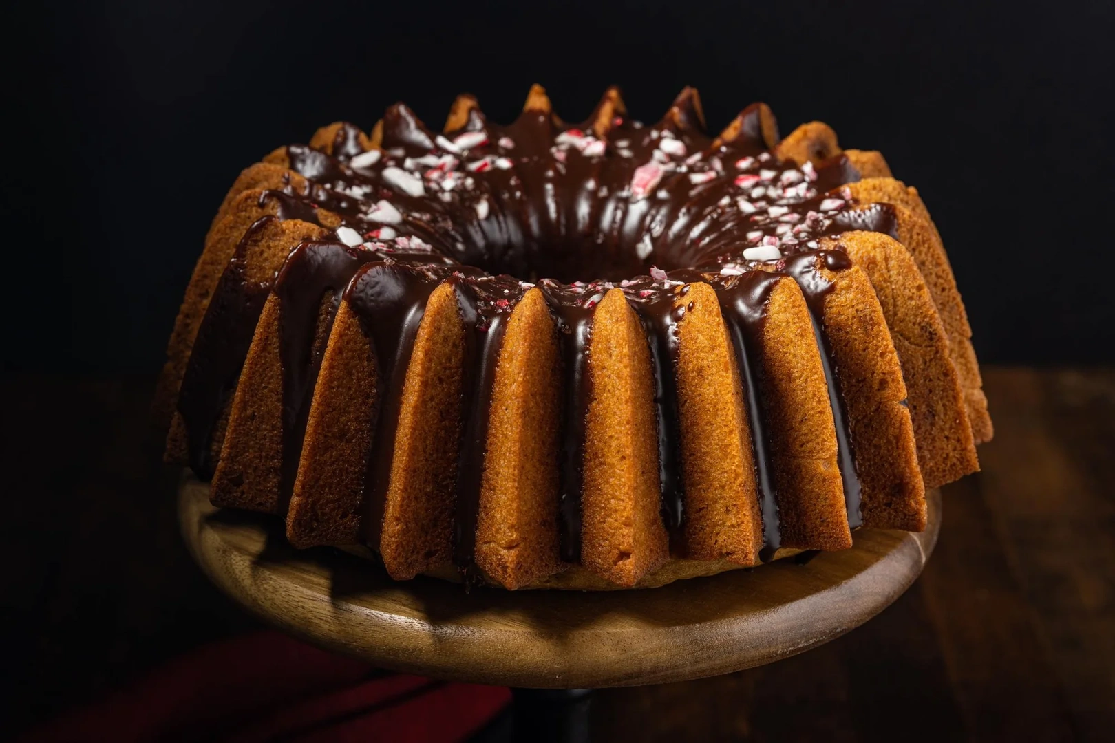 A Decadent Chocolate Ganache Cake | Recipe Book
