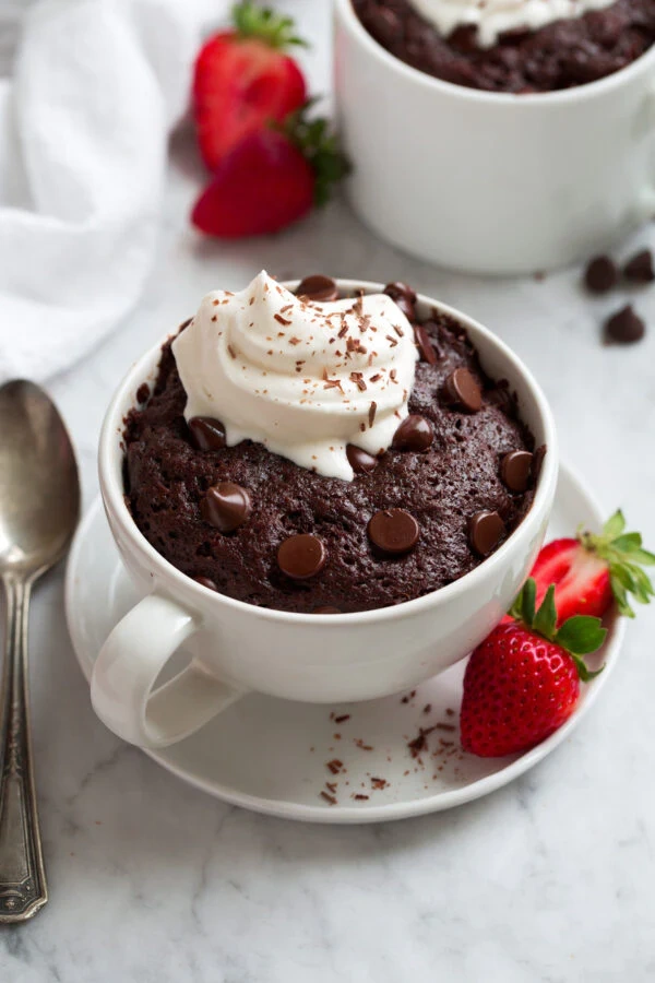 Chocolate Mug Cake For Your Sweet Tooth | Recipe Book